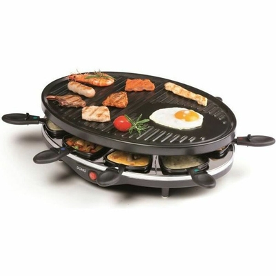 Product Εστίες Γκριλ DOMO DO9038G Μαύρο 1200 W base image