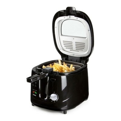 Product Φριτέζα DOMO DO461FR Μαύρο 1800 W 2,5 L base image