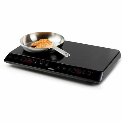 Product Ηλεκτρική Επιτραπέζια Εστία Domo Μαύρο 3500 W base image
