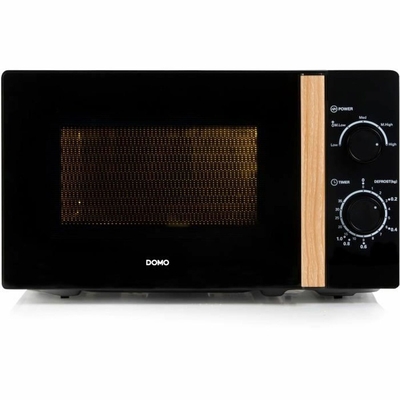 Product Φούρνος Μικροκυμάτων Domo Μαύρο 700W 20 L base image