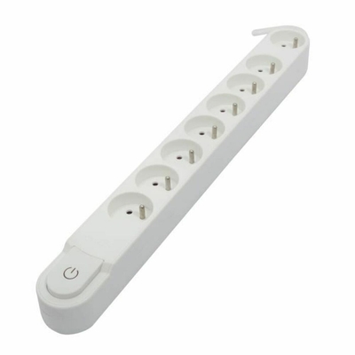 Product Πολύπριζο για Πρίζες 8 Θέσεων με Διακόπτη Chacon  base image