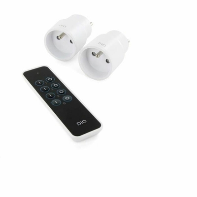 Product Βύσμα Τροφοδοσίας Dio Connected Home Λευκό 2300W 230 V base image