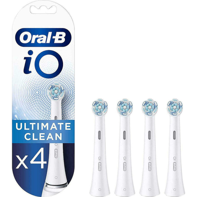 Product Ανταλλακτικές Κεφαλές για Οδοντόβουρτσα Oral-B iO Ultimate Cleaning 4 pcs. base image