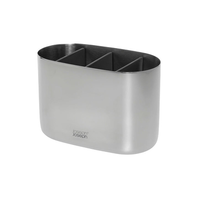 Product Θήκη για Οδοντόβουρτσες Joseph EasyStore Luxe Large Caddy St. Steel base image