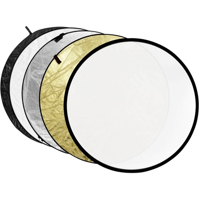 Product Ανακλαστήρες Φωτογράφισης Godox RFT-05 - 5in1 Disc Kit collapsible 110 cm base image