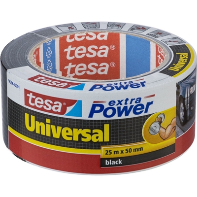 Product Αυτοκόλλητη Ταινία TESA 25m x 50mm extra Power Black 56388 base image