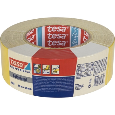 Product Αυτοκόλλητη Ταινία TESA 50m x 18mm Prof.yellow 04662 base image