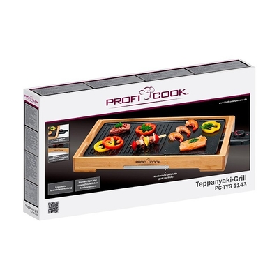 Product Teppanyaki ProfiCook PC-TYG 1143 base image