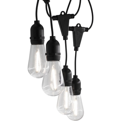 Product Γιρλάντα Φωτισμού LBM 10m Smart Outdoor - 10 x Globe Vintage base image