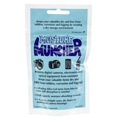 Product Αξεσουάρ Φωτογραφικών Sealife Moisture Muncher 10x Capsules (SL911) base image