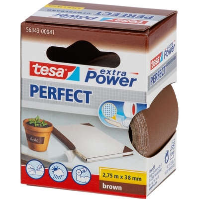 Product Αυτοκόλλητη Ταινία TESA 2,75m x 38mm extra Power Braun Perfekt 56343 base image