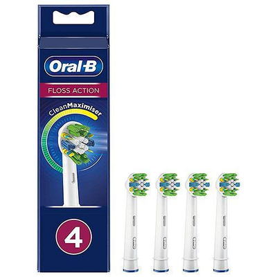 Product Ανταλλακτικές Κεφαλές για Οδοντόβουρτσα Oral-B Pro deep clean 4 pcs. base image
