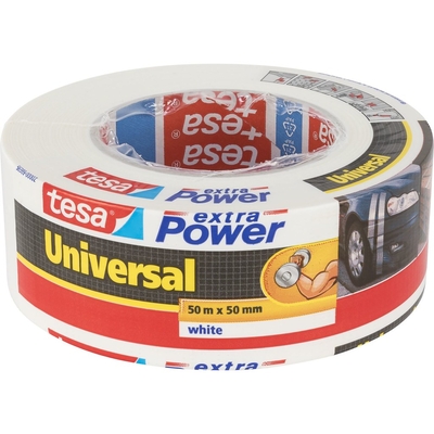 Product Αυτοκόλλητη Ταινία TESA 50m x 50mm extra Power White 56389 base image