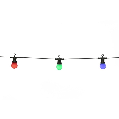 Product Γιρλάντα Φωτισμού LBM 14m Smart Outdoor - 15 x Globe 5cm base image