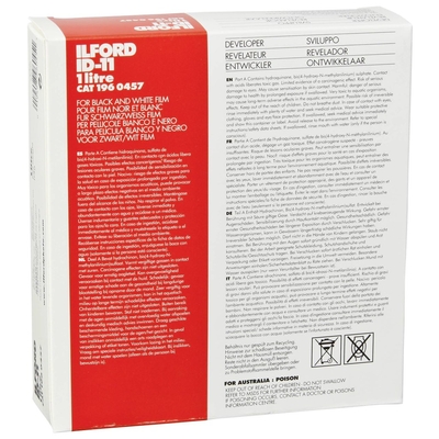 Product Αξεσουάρ Φωτογραφικών Μηχανών Ilford ID-11 Developper f. 1l base image