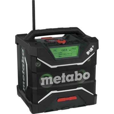 Product Ραδιόφωνο Εργοταξίου Metabo RC 12-18 32W BT DAB+ Cordless base image