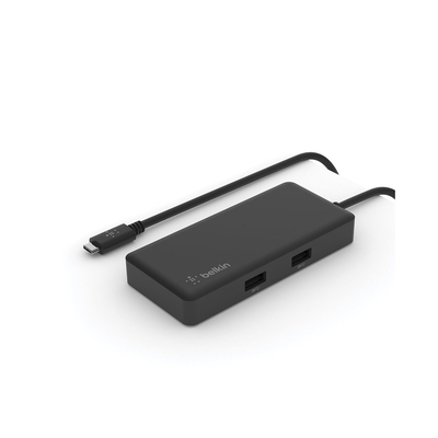 Product Docking Station Belkin Connect USB-C 5-in-1 Travel INC008btBK base image
