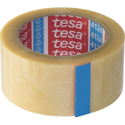 Product Αυτοκόλλητη Ταινία TESA Packband 66m x 50mm Ultra strong transparent 57176 base image