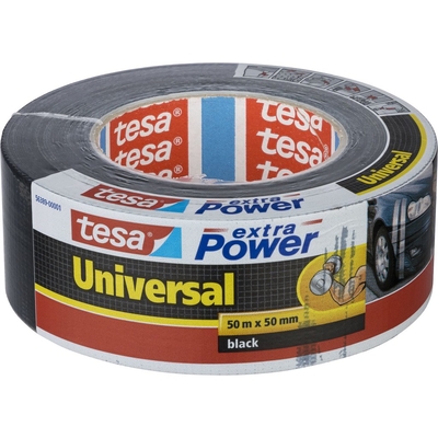 Product Αυτοκόλλητη Ταινία TESA 50m x 50mm extra Power Black 56389 base image