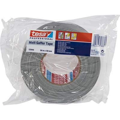Product Αυτοκόλλητη Ταινία TESA 50m x 50mm Gaffer Silver 53949 base image