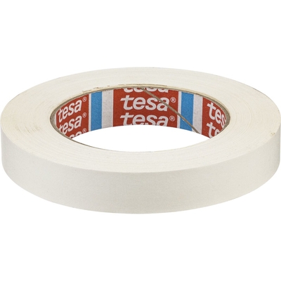 Product Αυτοκόλλητη Ταινία TESA Cloth 25m x 19mm White 04651 base image