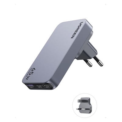 Product Φορτιστής Πρίζας Ugreen Nexode Pro 65W GaN Travel base image