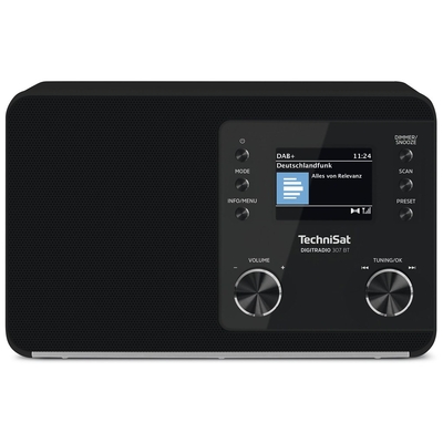 Product Ραδιόφωνο Technisat DigitRadio 307 BT Black base image