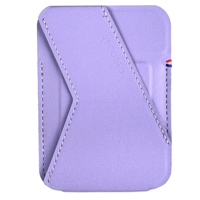 Product Θήκη Κινητού Decoded Silicone MagSafe Card Stand Sleeve Dig. Lavender base image