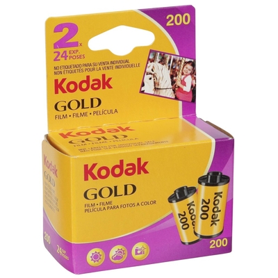 Product Φιλμ Kodak 1x2 Gold 200 135/24 base image