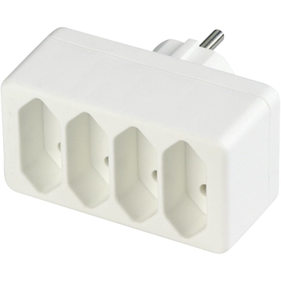 Product Ταφ REV 4-fold Euro Socket line White base image