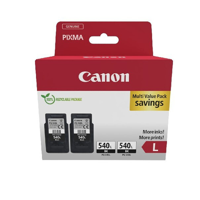 Product Μελάνι Canon PG-540 L Black Twin Pack base image
