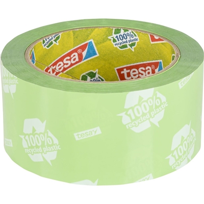 Product Αυτοκόλλητη Ταινία TESA Packband eco&strong 50mm x 60m Green base image