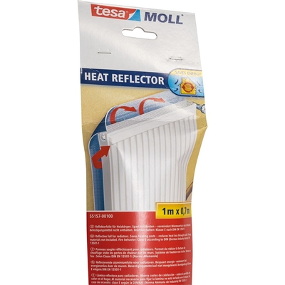 Product Ταινία TESA reflector foil for heating 1m x 700mm 55157 base image