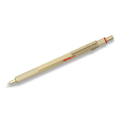 Product Στυλό Rotring 600 Ballpoint Metallic Gold base image