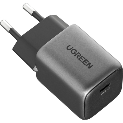 Product Φορτιστής Πρίζας Ugreen Nexode Mini 20W PD GaN Tech Black base image