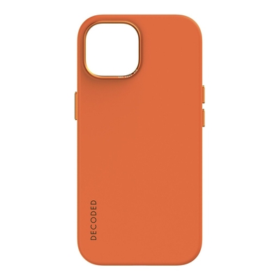 Product Θήκη Κινητού Decoded AntiMicrobial Silicone Backcover iPhone 15 Apricot base image