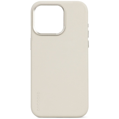 Product Θήκη Κινητού Decoded Leather Backcover for iPhone 15 Pro Clay base image