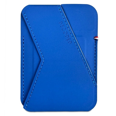 Product Θήκη Κινητού Decoded Silicone MagSafe Card Stand Sleeve Galactic Blue base image
