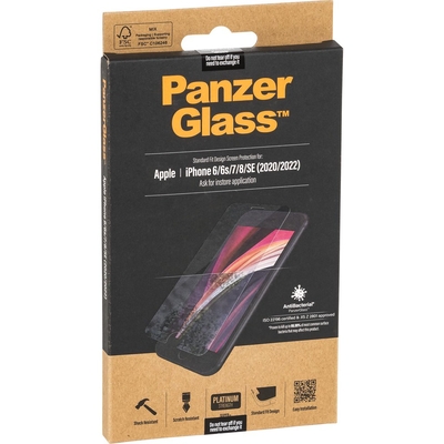 Product Screen Protector PanzerGlass for iPhone 6/6S/7/8/SE 2 base image