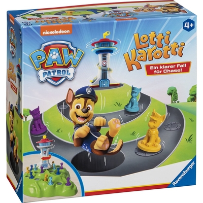 Product Επιτραπέζιο Παιχνίδι Ravensburger Paw Patrol Lotti Karotti base image