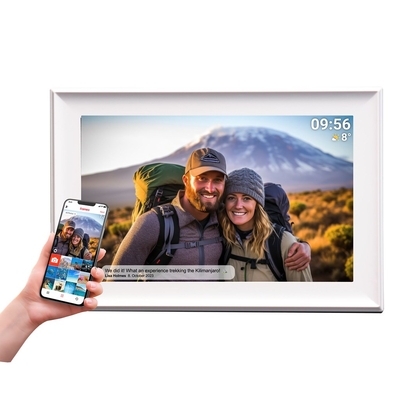 Product Ψηφιακή Κορνίζα Denver Frameo PFF-1080 White 25,4cm (10,1 ) 16GB base image