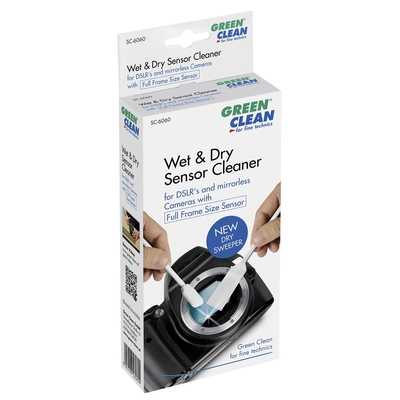 Product Καθαριστικό Φωτογραφικών Μηχανών Green Sensor- wet + dry full size base image