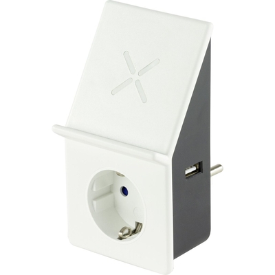Product Ασύρματος Φορτιστής REV USB Adapter with + 1x socket base image