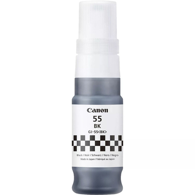 Product Μελάνι Canon GI-55 BK Black base image