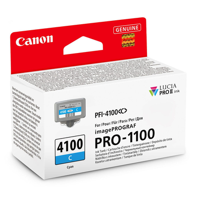 Product Μελάνι Canon PFI-4100 C cyan base image