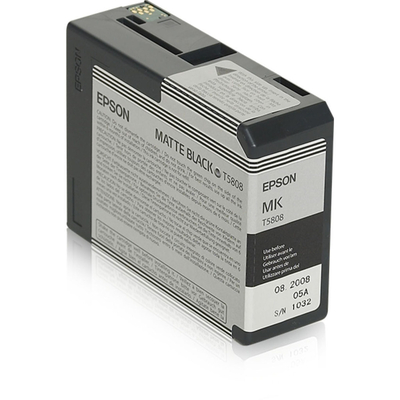 Product Μελάνι Epson matte Black T 580 80 ml T 58080N base image