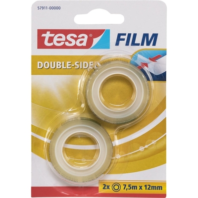 Product Αυτοκόλλητη Ταινία Διπλής Όψης TESA 7,5m x 12mm base image