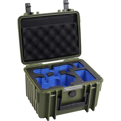 Product Θήκη Μεταφοράς Drone B&W PP.66 bronze green for DJI Mini 4 Pro base image
