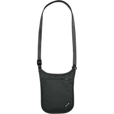 Product Τσαντάκι Pacsafe Coversafe V75 Neck Pouch Black base image