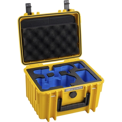 Product Θήκη Μεταφοράς Drone B&W PP.66 yellow for DJI Mini 4 Pro base image